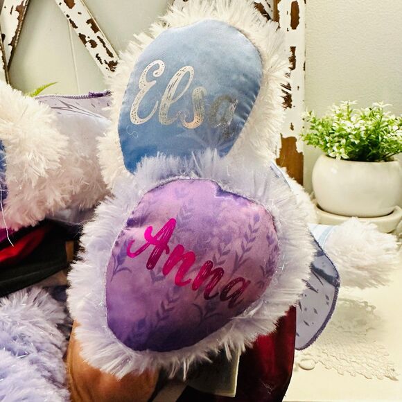 Build A Bear Elsa & Anna Frozen 2 Plush Bears With Clothes Bab - Picture 6 of 7